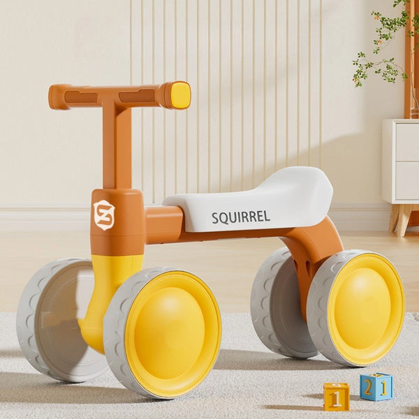 Four wheels child balance bike