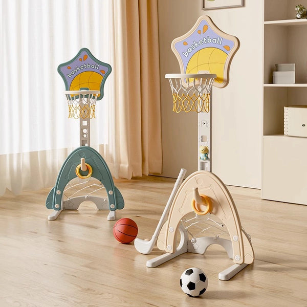 4-in-1 Basketball Hoop