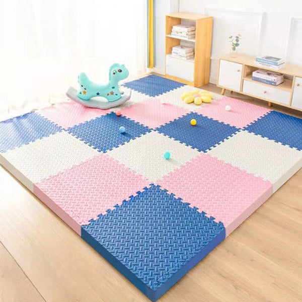 Multi Use Large Foam Play Mats, Non-Toxic Floor    30x30x1.2CM