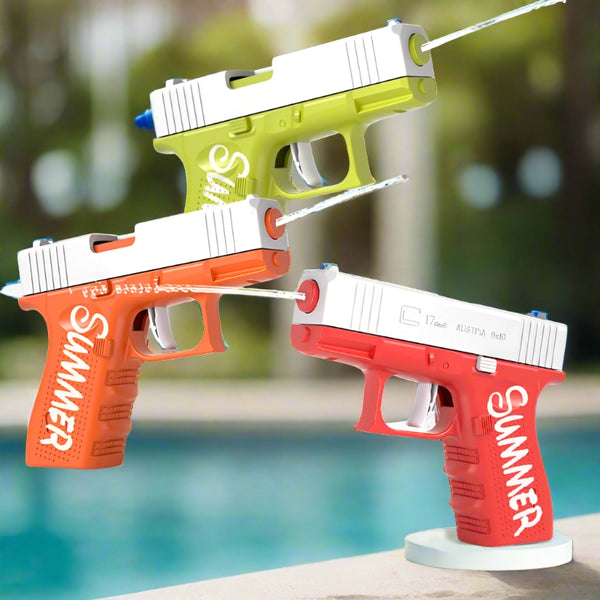 Small Summer Outdoor Manual Water Gun