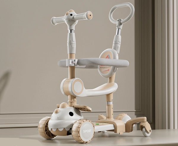 6 In 1 Little Dragon Child Scooter