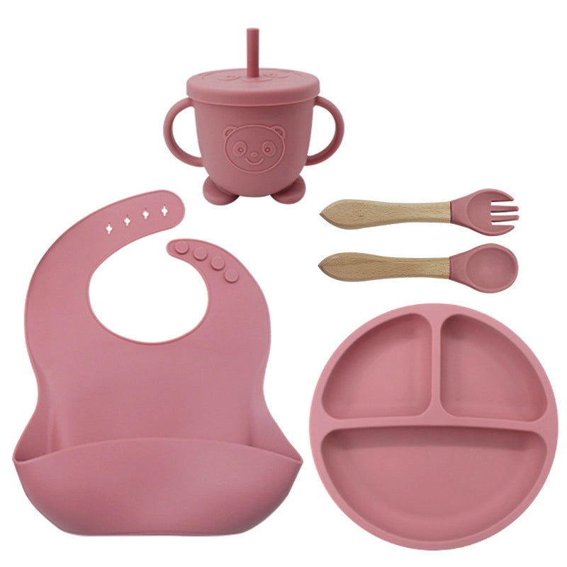 Ensemble de couverts pour enfants en silicone